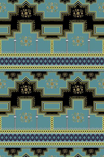 597887-几何民族风