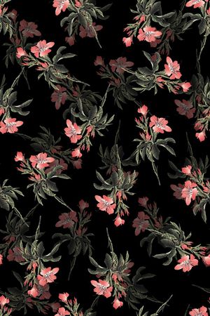 植物印花华亿平台图片