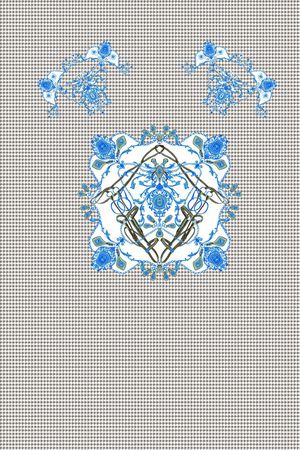 时尚女装衬衫裙款印花华亿平台图片