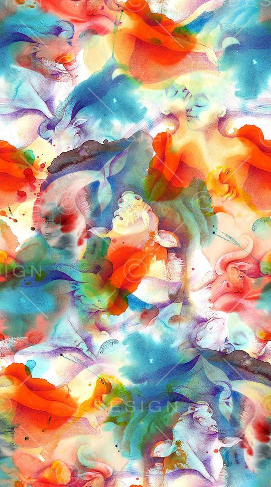 笔触印花华亿平台图片