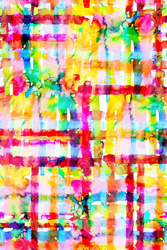 颜料盘印花华亿平台图片