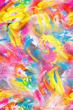 水彩水墨印花华亿平台图片