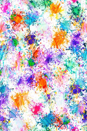 泼墨印花华亿平台图片