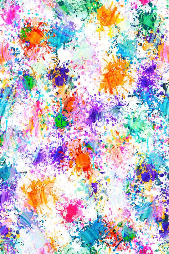 泼墨印花华亿平台图片