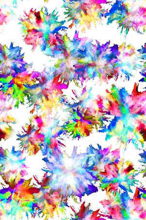 泼墨印花华亿平台图片