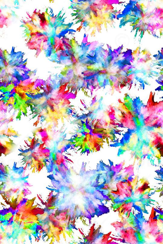 泼墨印花华亿平台图片