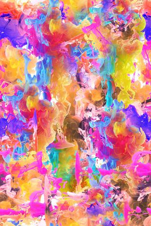 烟雾印花华亿平台图片