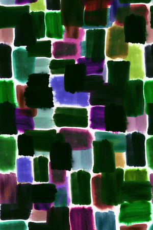 笔触印花华亿平台图片