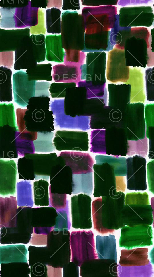 笔触印花华亿平台图片