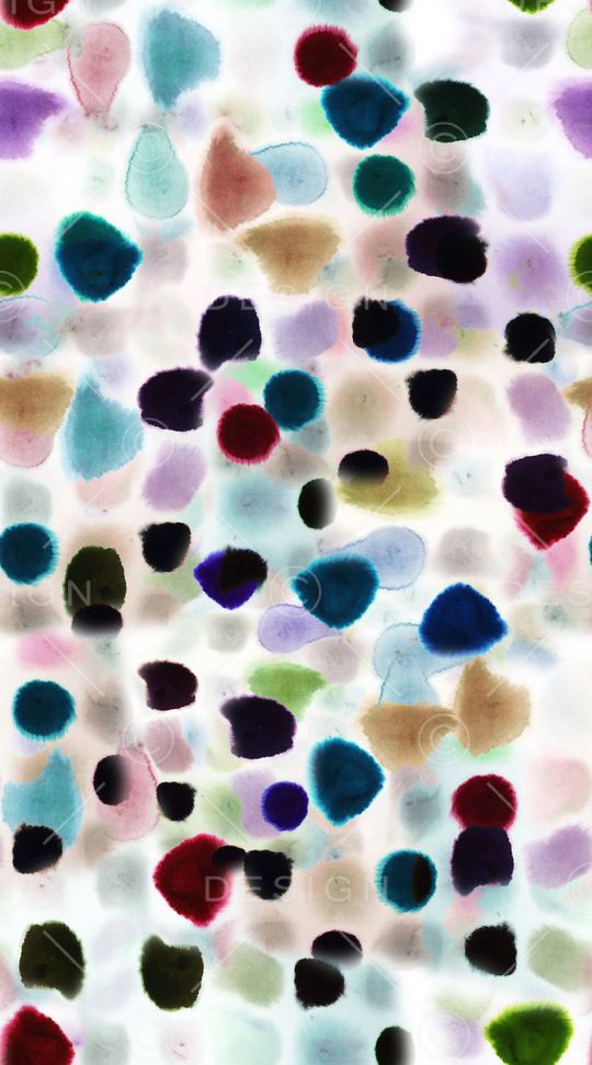 波点印花华亿平台图片