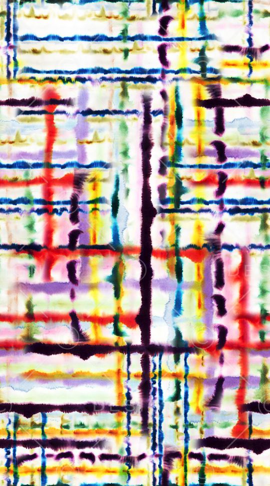 笔触印花华亿平台图片