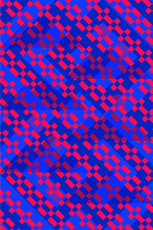 视觉概念时尚原创错觉感印花华亿平台图片