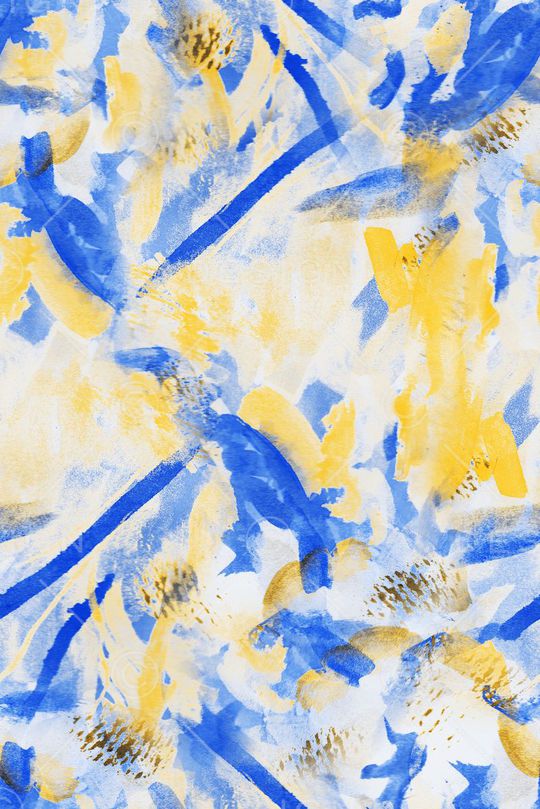 笔触印花华亿平台图片