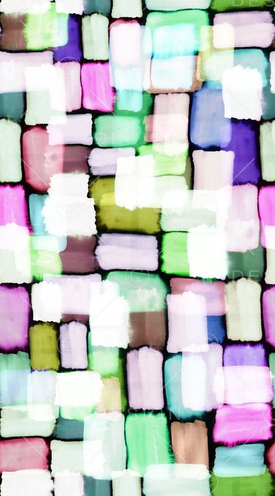 笔触印花华亿平台图片