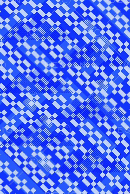 视觉概念错觉时尚设计原创型百搭【偏和风】印花华亿平台图片