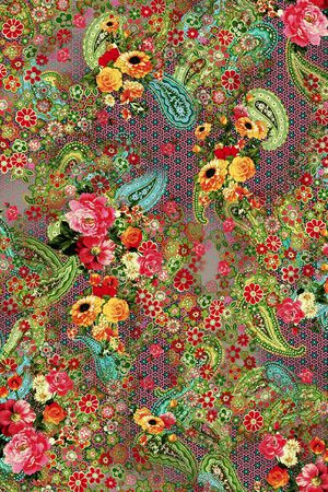 日韩风印花华亿平台图片