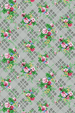 日韩风印花华亿平台图片