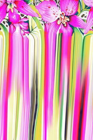 日韩风印花华亿平台图片