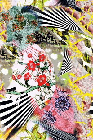 欧美印花华亿平台图片