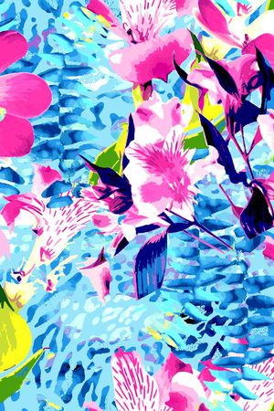 和风印花华亿平台图片