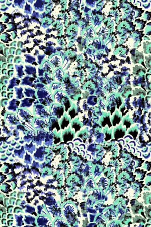 日韩风印花华亿平台图片