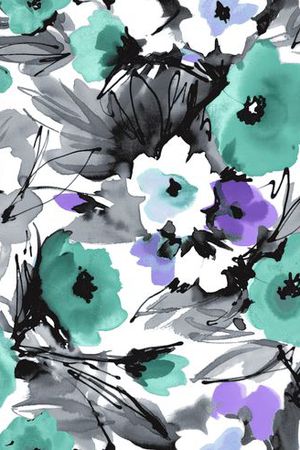 日韩风印花华亿平台图片