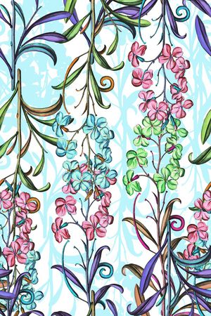 花朵印花华亿平台图片