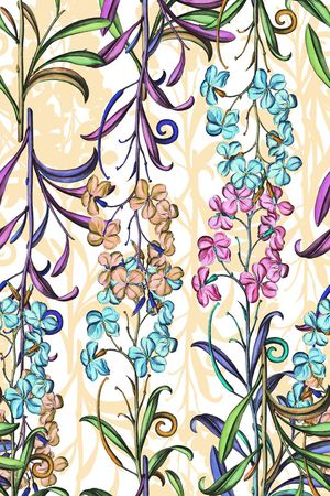 花朵印花华亿平台图片