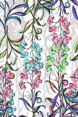 花朵印花华亿平台图片