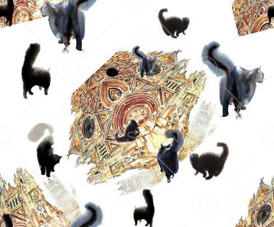 风景印花华亿平台图片