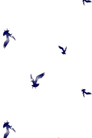 小鸟印花华亿平台图片