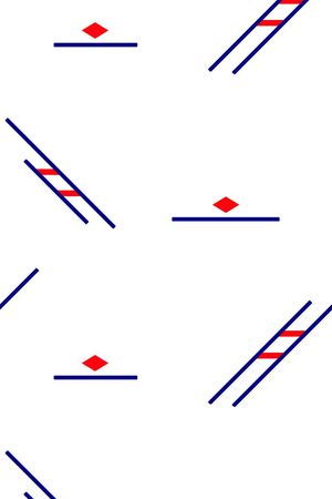 几何印花华亿平台图片