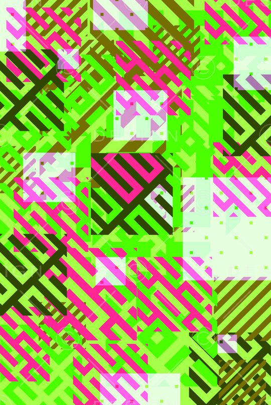 潮流概念时尚彩搭个性风印花华亿平台图片