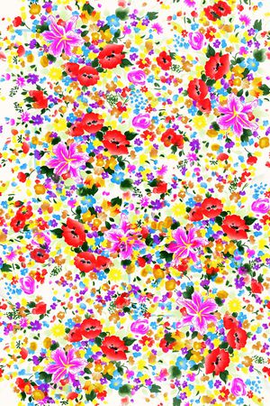 花朵印花华亿平台图片