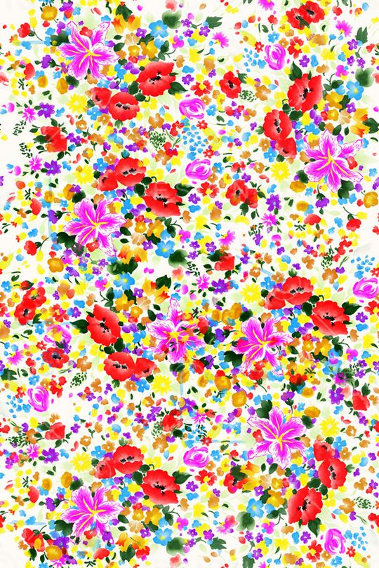 花朵印花华亿平台图片