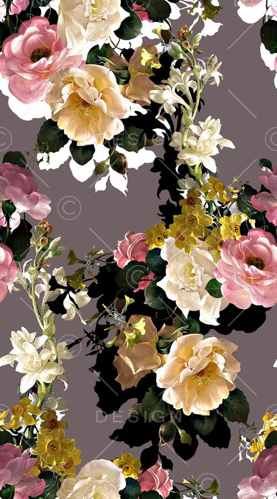 复古印花华亿平台图片