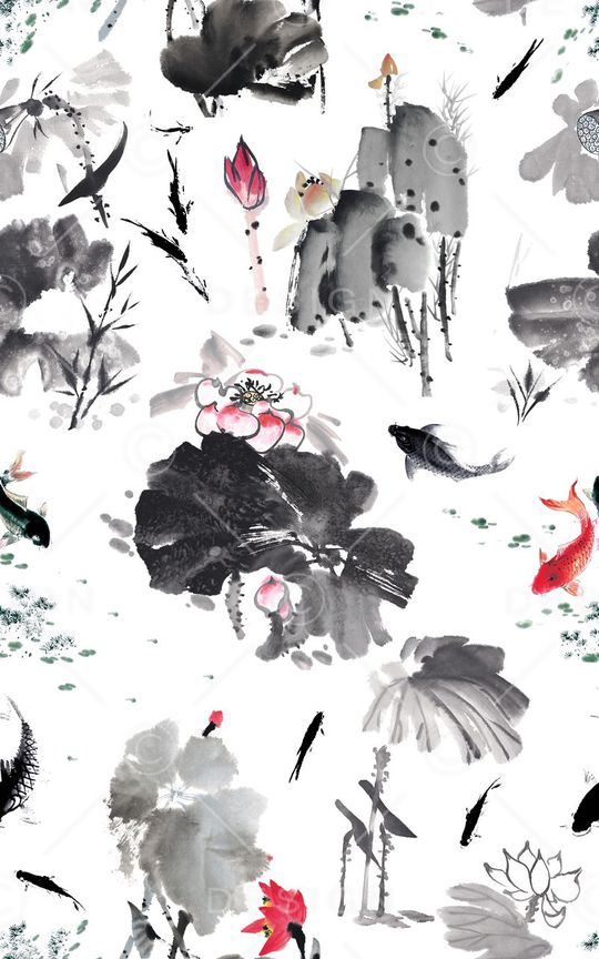 国画印花华亿平台图片