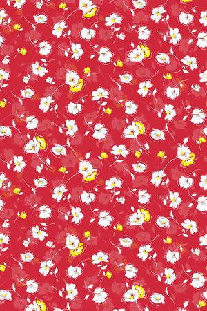 花朵印花华亿平台图片