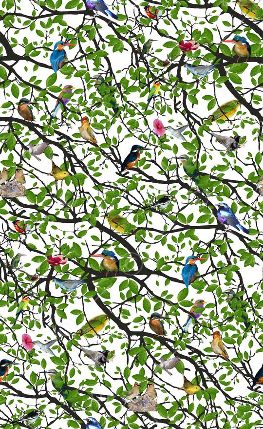 清新优雅印花印花华亿平台图片