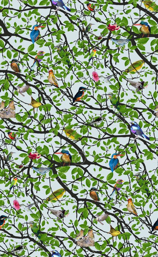 清新优雅印花印花华亿平台图片