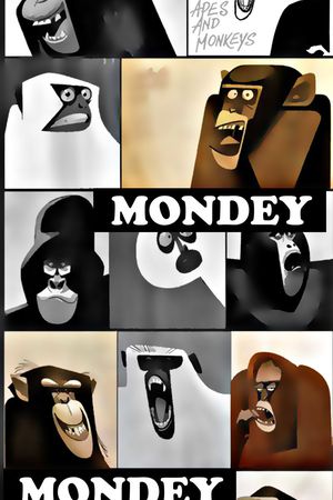 猴子印花华亿平台图片