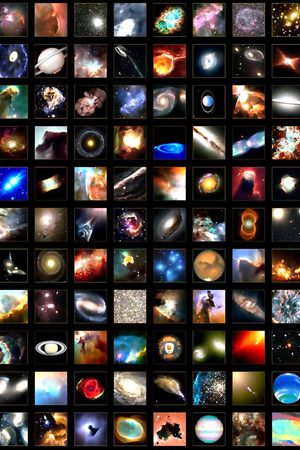 星空星云印花华亿平台图片