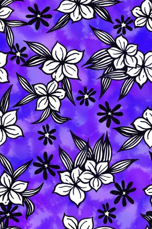 水彩印花华亿平台图片