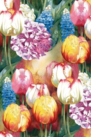 乱花印花华亿平台图片