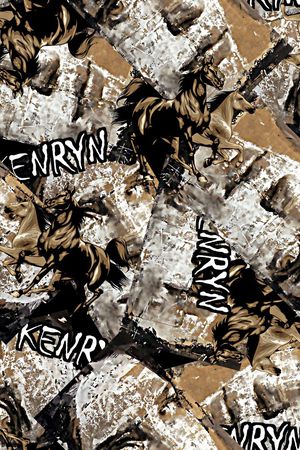 复古纹理印花华亿平台图片