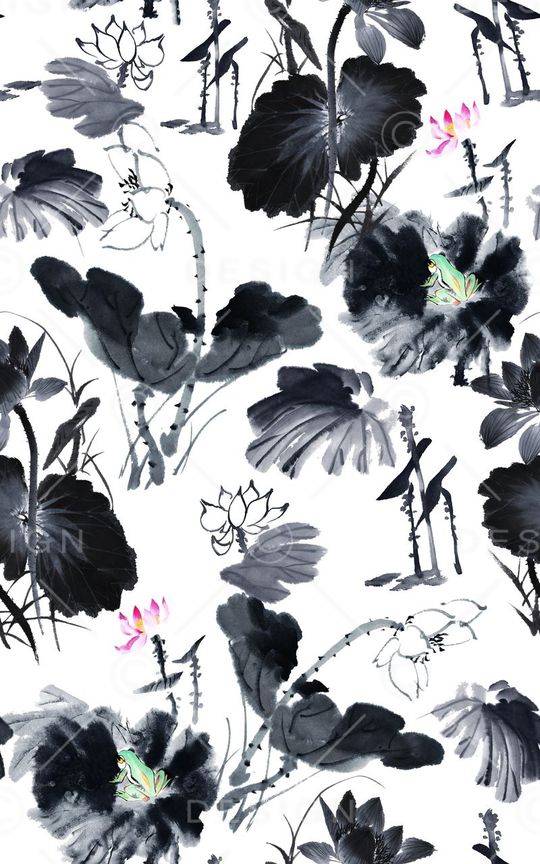 国画印花华亿平台图片