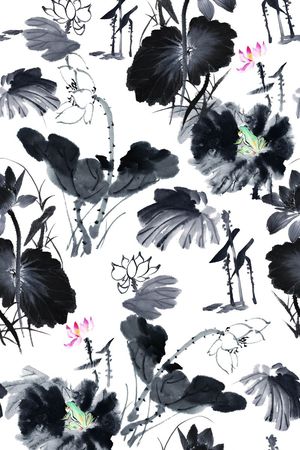 国画印花华亿平台图片