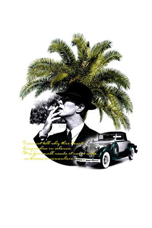 男人印花华亿平台图片