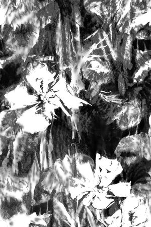 数码花大气抽象印花华亿平台图片