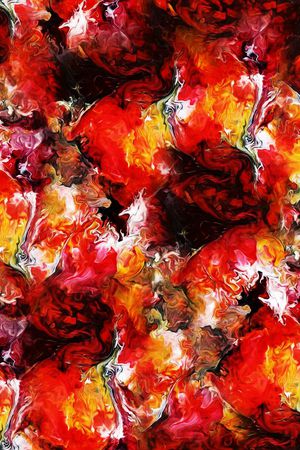 L.D~油画印花华亿平台图片